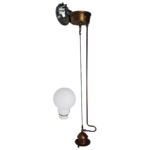 Loggiato - Linea lampade a sospensione in ottone