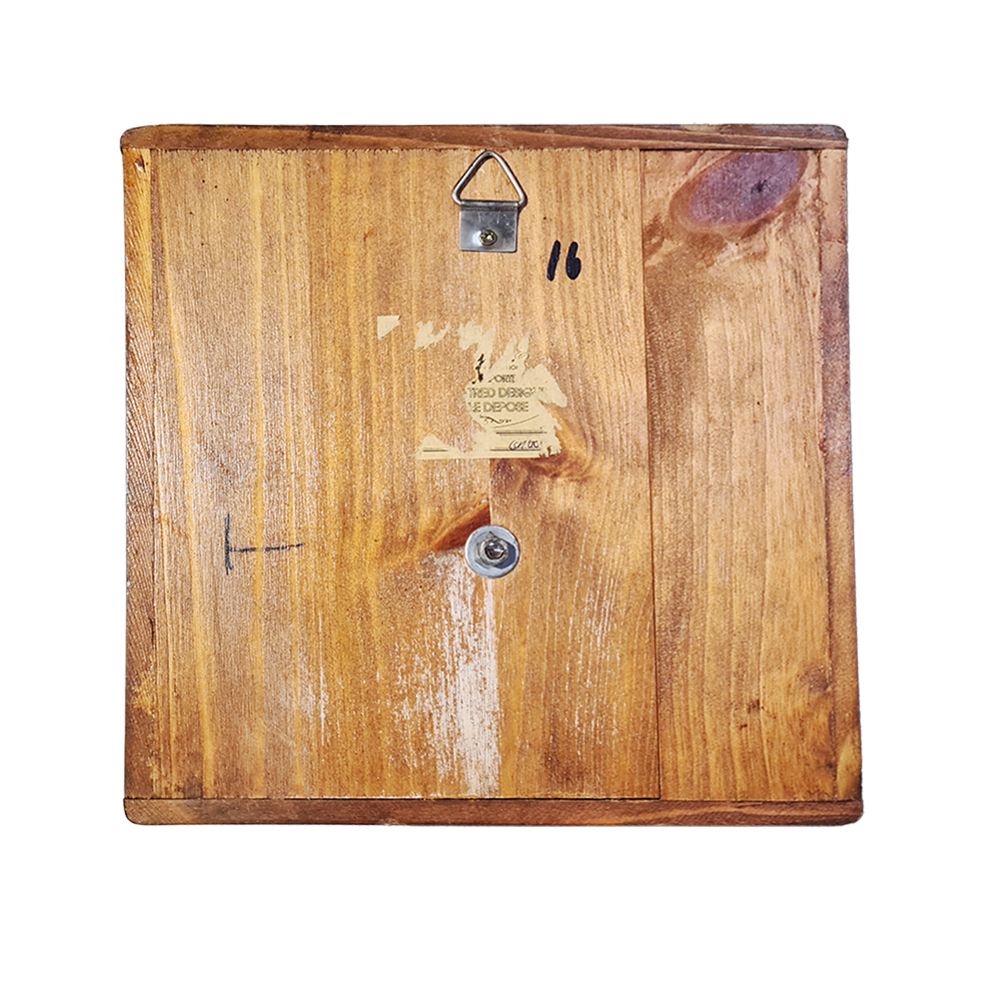 Панно-подсвечник