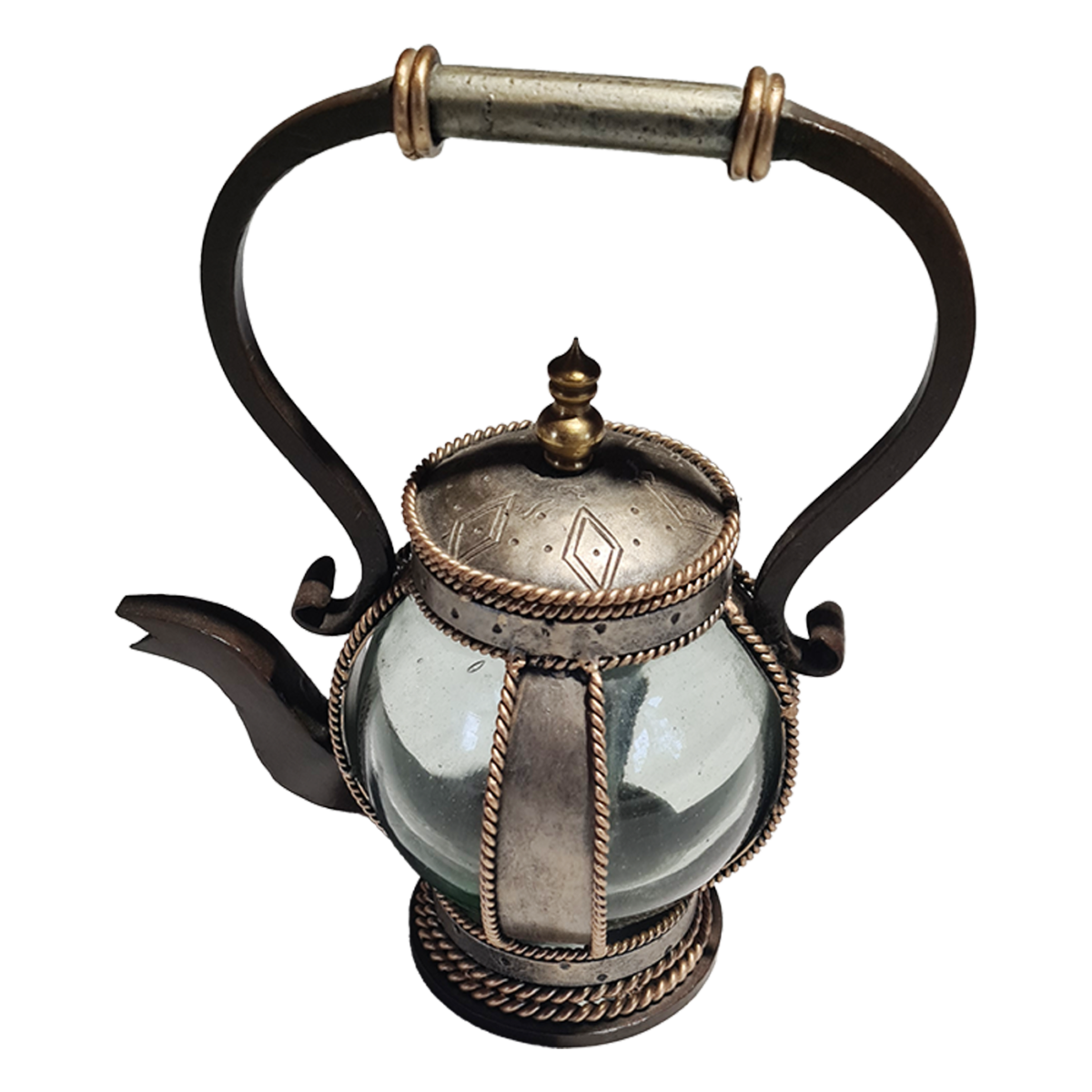 Декор чайник (метал
