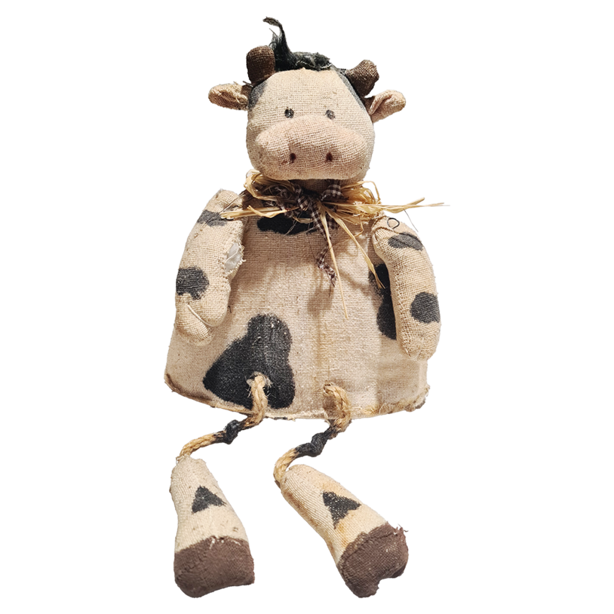  Декор  сидящая корова