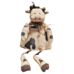  Декор  сидящая корова